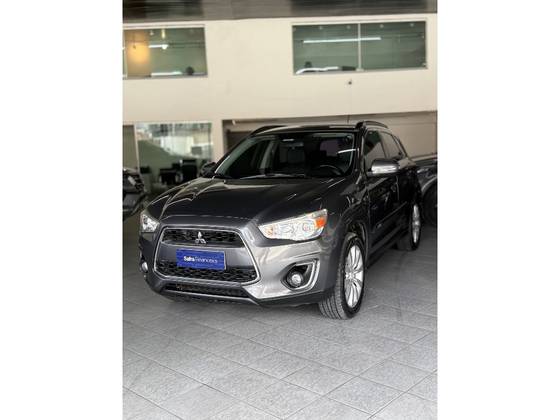 MITSUBISHI ASX 2.0 4X4 AWD 16V GASOLINA 4P AUTOMÁTICO MITSUBISHI ASX 2.0 4X4 AWD 16V GASOLINA 4P AUTOMÁTICO